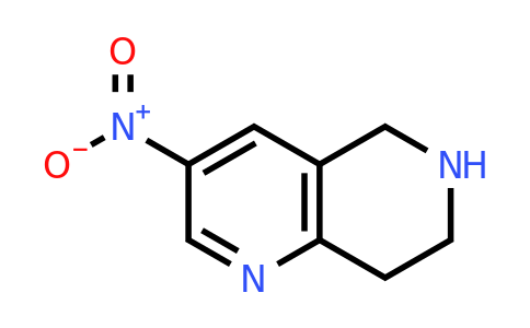 CAS 123792-68-7 | 3-Nitro-5,6,7,8-tetrahydro-[1,6]naphthyridine