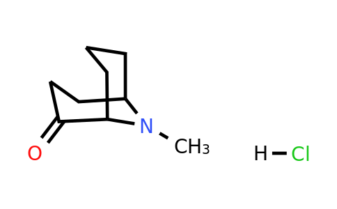 CAS 123793-33-9 | 9-methyl-9-azabicyclo[3.3.1]nonan-2-one;hydrochloride