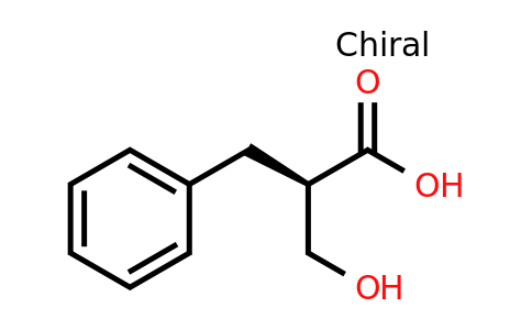 CAS 123802-80-2 | (R)-2-benzyl-3-hydroxypropanoic acid