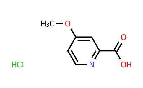 CAS 123811-74-5 | 4-Methoxy-pyridine-2-carboxylic acid hydrochloride
