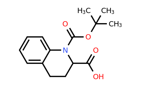 CAS 123811-87-0 | 1-Boc-3,4-dihydro-2H-quinoline-2-carboxylic acid