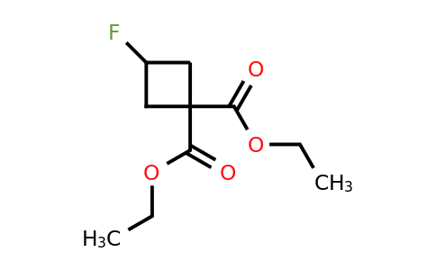 CAS 123812-76-0 | 1,1-diethyl 3-fluorocyclobutane-1,1-dicarboxylate