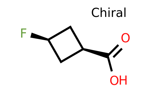 CAS 123812-78-2 | cis-3-fluorocyclobutane-1-carboxylic acid