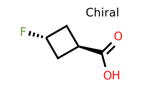 CAS 123812-79-3 | trans-3-fluorocyclobutane-1-carboxylic acid