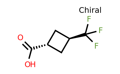 CAS 123812-83-9 | trans-3-(trifluoromethyl)cyclobutane-1-carboxylic acid