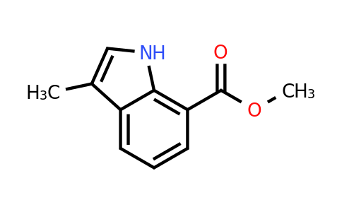 CAS 1238214-62-4 | methyl 3-methyl-1H-indole-7-carboxylate