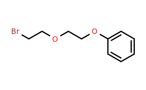 CAS 123824-56-6 | [2-(2-Bromoethoxy)ethoxy]benzene