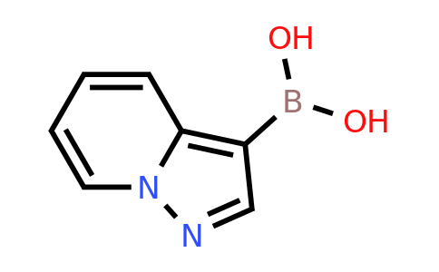 CAS 1238337-01-3 | Pyrazolo[1,5-A]pyridin-3-ylboronic acid