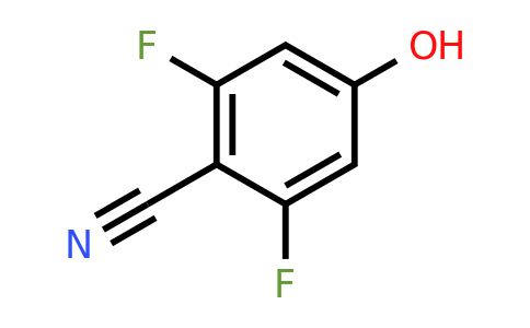 CAS 123843-57-2 | 2,6-Difluoro-4-hydroxybenzonitrile