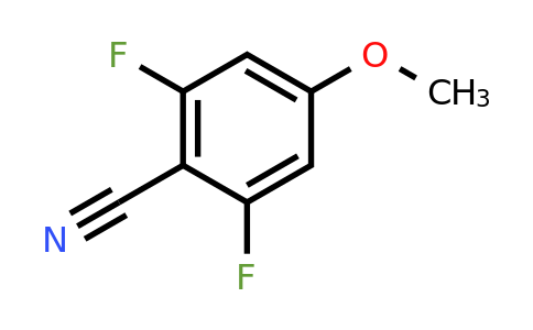CAS 123843-66-3 | 2,6-Difluoro-4-methoxybenzonitrile