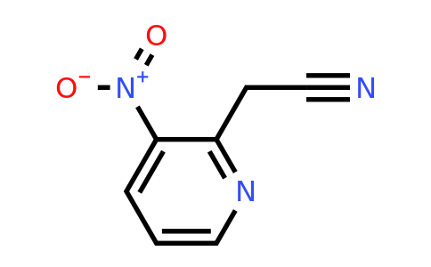 CAS 123846-65-1 | (3-Nitro-pyridin-2-yl)-acetonitrile