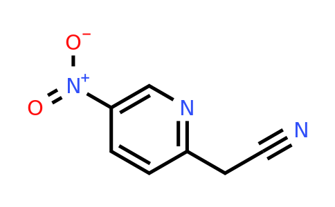 CAS 123846-66-2 | 5-Nitro-2-pyridineacetonitrile