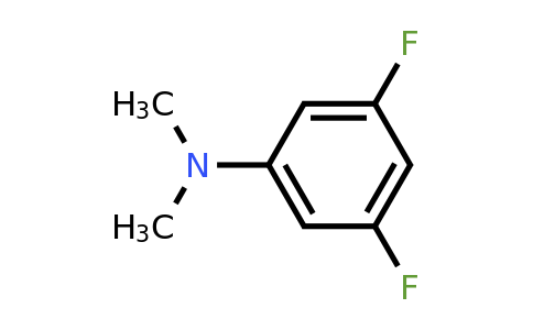 CAS 123855-25-4 | 3,5-Difluoro-N,N-dimethylaniline