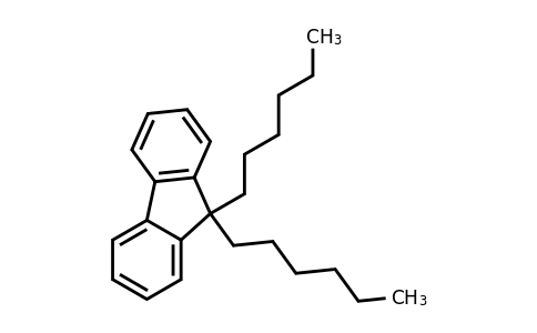 CAS 123863-97-8 | 9,9-Dihexyl-9H-fluorene