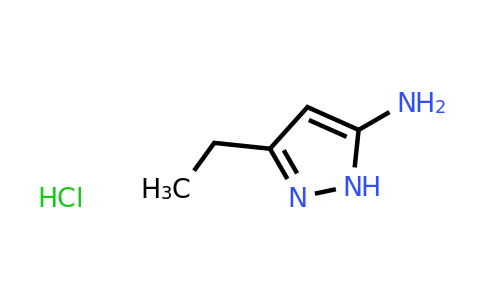 CAS 1238864-53-3 | 5-Ethyl-2H-pyrazol-3-ylamine hydrochloride