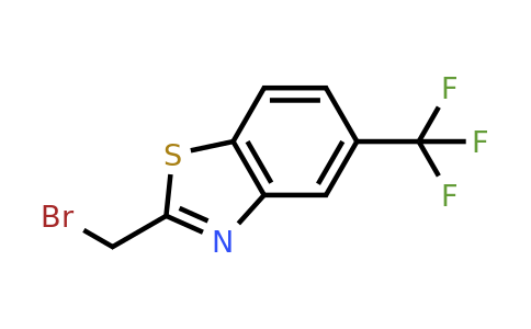 CAS 123895-42-1 | 2-(bromomethyl)-5-(trifluoromethyl)-1,3-benzothiazole