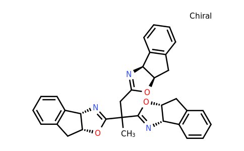 CAS 1239015-11-2 | (3aS,3a'S,3a"S,8aR,8a'R,8a"R)-2,2',2"-(Propane-1,2,2-triyl)tris(8,8a-dihydro-3aH-indeno[1,2-d]oxazole)