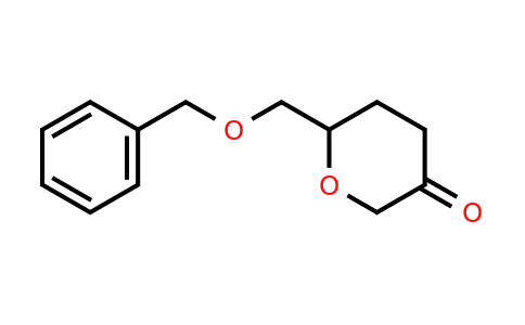 CAS 1239018-95-1 | 6-(benzyloxymethyl)tetrahydropyran-3-one