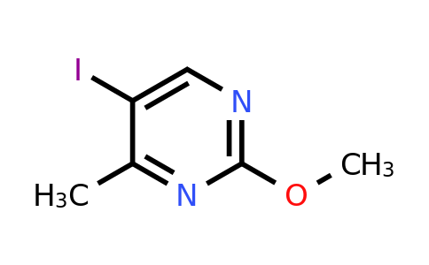 CAS 1239112-06-1 | 5-Iodo-2-methoxy-4-methylpyrimidine