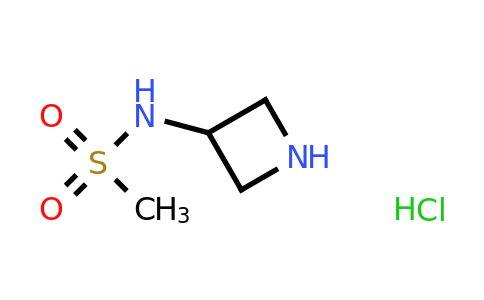 CAS 1239205-33-4 | N-(azetidin-3-YL)methanesulfonamide hydrochloride