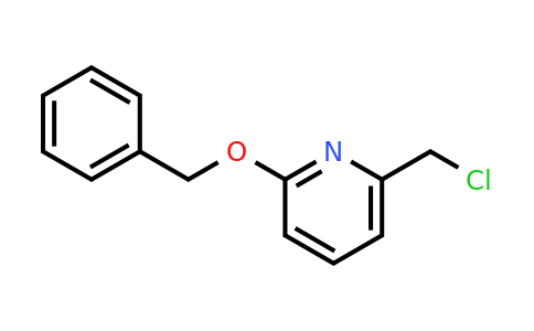 CAS 123926-27-2 | 2-(Benzyloxy)-6-(chloromethyl)pyridine