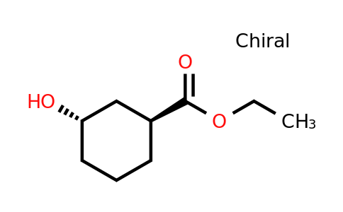 CAS 1239311-14-8 | ethyl (1S,3S)-rel-3-hydroxycyclohexane-1-carboxylate