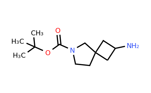CAS 1239319-94-8 | 2-Amino-6-aza-spiro[3.4]octane-6-carboxylic acid tert-butyl ester