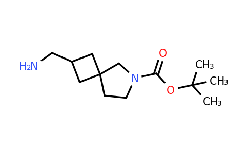 CAS 1239320-01-4 | tert-butyl 2-(aminomethyl)-6-azaspiro[3.4]octane-6-carboxylate