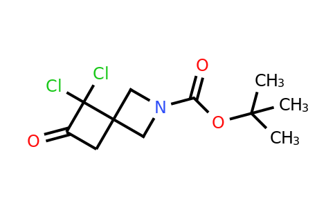 CAS 1239320-10-5 | tert-butyl 5,5-dichloro-6-oxo-2-azaspiro[3.3]heptane-2-carboxylate