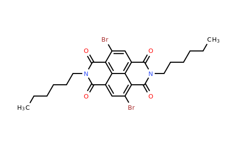 CAS 1239327-73-1 | 4,9-Dibromo-2,7-dihexylbenzo[lmn][3,8]phenanthroline-1,3,6,8(2H,7H)-tetraone