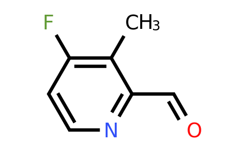 CAS 1239351-81-5 | 4-Fluoro-3-methylpyridine-2-carbaldehyde
