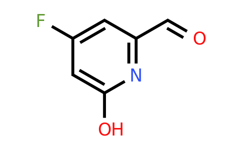 CAS 1239351-96-2 | 4-Fluoro-6-hydroxypyridine-2-carbaldehyde