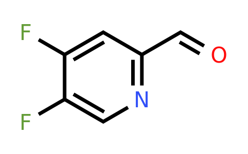 CAS 1239351-98-4 | 4,5-Difluoropyridine-2-carbaldehyde