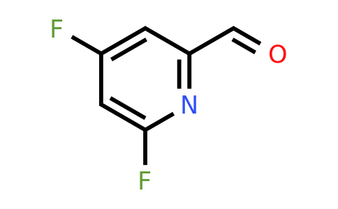CAS 1239351-99-5 | 4,6-Difluoropyridine-2-carbaldehyde