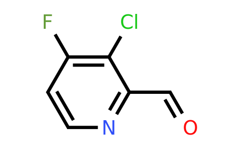 CAS 1239352-00-1 | 3-Chloro-4-fluoropyridine-2-carbaldehyde