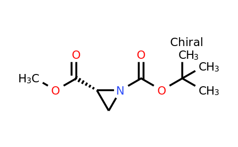 CAS 1239355-46-4 | 1-tert-butyl 2-methyl (2R)-aziridine-1,2-dicarboxylate