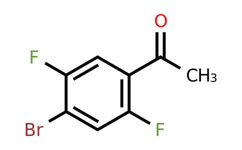 CAS 123942-11-0 | 1-(4-bromo-2,5-difluorophenyl)ethan-1-one