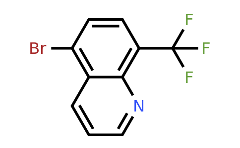 CAS 1239460-75-3 | 5-Bromo-8-(trifluoromethyl)quinoline