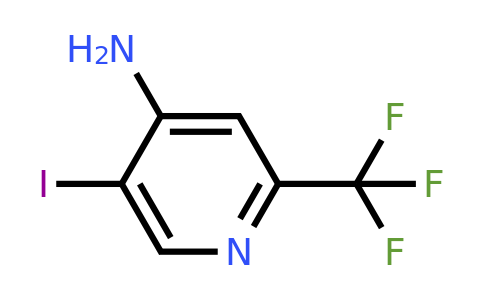 CAS 1239462-10-2 | 5-Iodo-2-(trifluoromethyl)pyridin-4-amine