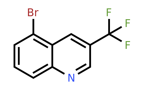CAS 1239462-41-9 | 5-Bromo-3-(trifluoromethyl)quinoline