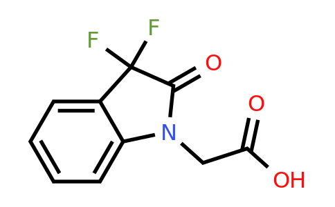 CAS 1239462-73-7 | 2-(3,3-Difluoro-2-oxoindolin-1-yl)acetic acid