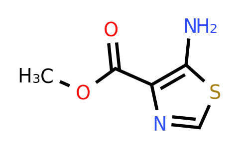 CAS 1239464-24-4 | 5-Amino-thiazole-4-carboxylic acid methyl ester