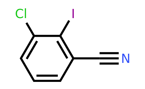 CAS 1239493-20-9 | 3-Chloro-2-iodobenzonitrile