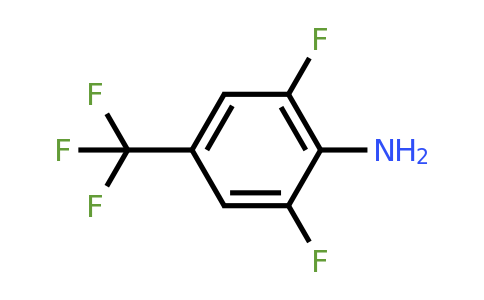 CAS 123950-45-8 | 2,6-difluoro-4-(trifluoromethyl)aniline
