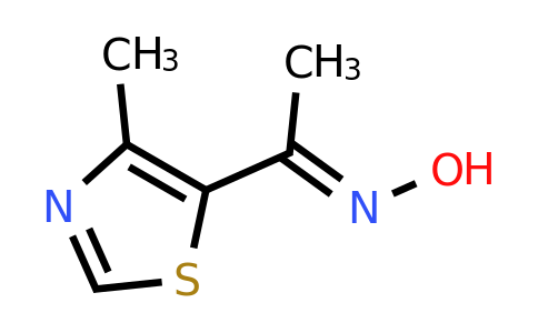 CAS 123956-56-9 | N-[1-(4-Methyl-1,3-thiazol-5-yl)ethylidene]hydroxylamine