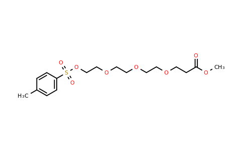 CAS 1239588-09-0 | MEthyl 3-(2-(2-(2-(tosyloxy)ethoxy)ethoxy)ethoxy)propanoate