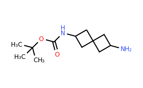 CAS 1239589-52-6 | N-(2-aminospiro[3.3]hept-6-YL)carbamic acid tert-butyl ester
