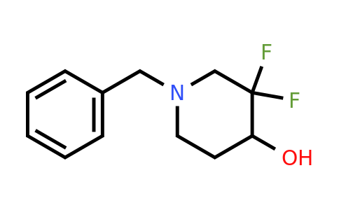 CAS 1239596-53-2 | 1-Benzyl-3,3-difluoropiperidin-4-ol