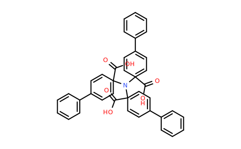 CAS 1239602-35-7 | 4,4,4-Nitrilotris[[1,1-biphenyl]-4-carboxylic acid]