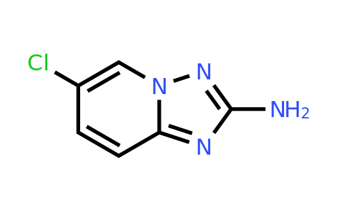 CAS 1239647-60-9 | 6-chloro-[1,2,4]triazolo[1,5-a]pyridin-2-amine